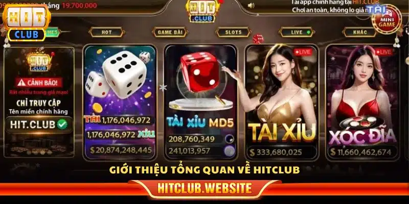 Giới thiệu Hitclub - Khái quát chung về nền tảng