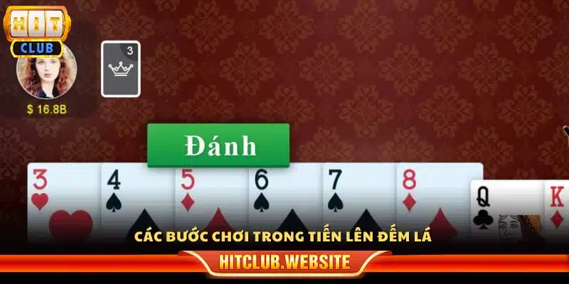 Các bước thực hiện trong trò chơi